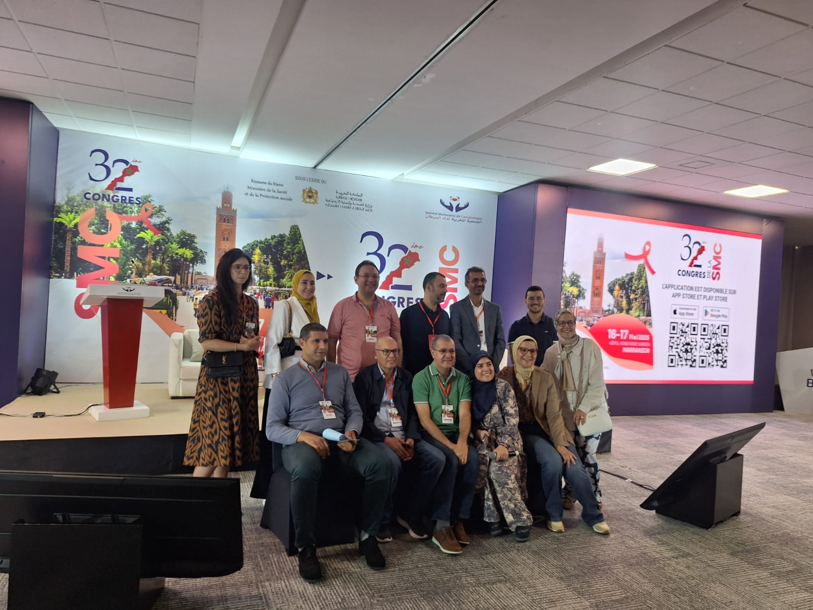 Photo 32ᵉ Congrès SMC