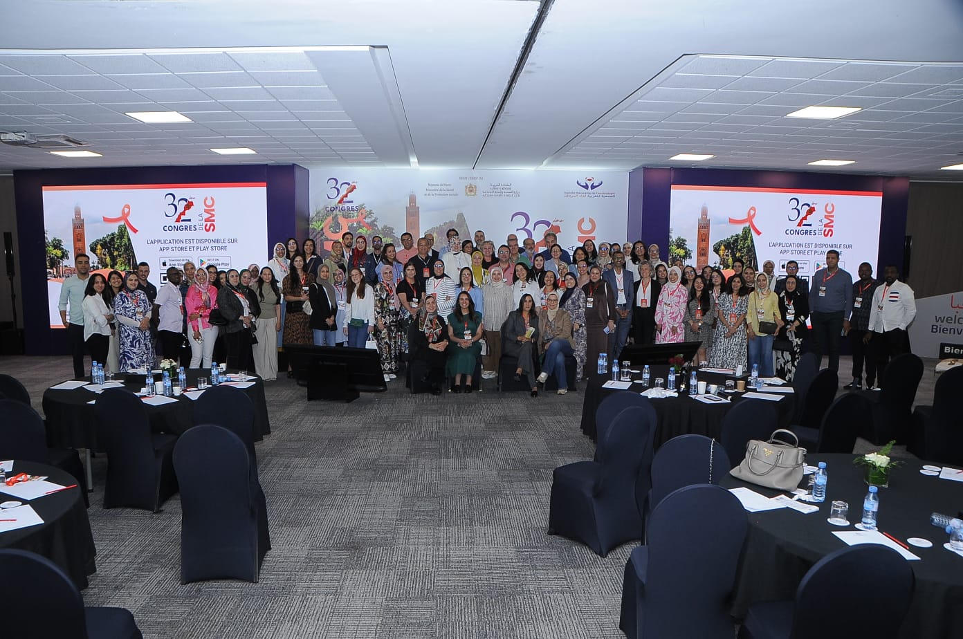 Photo 32ᵉ Congrès SMC