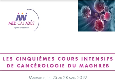 Les Cinquièmes Cours Intensifs de Cancérologie du Maghreb