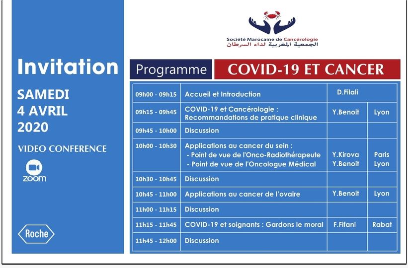 Covid-19 et Cancer