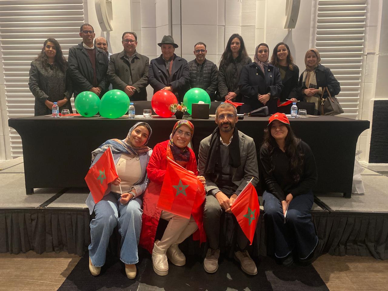 Photo 1 - ASSEMBLEE  GENERALE ELECTION DU 12EME BUREAU SMC