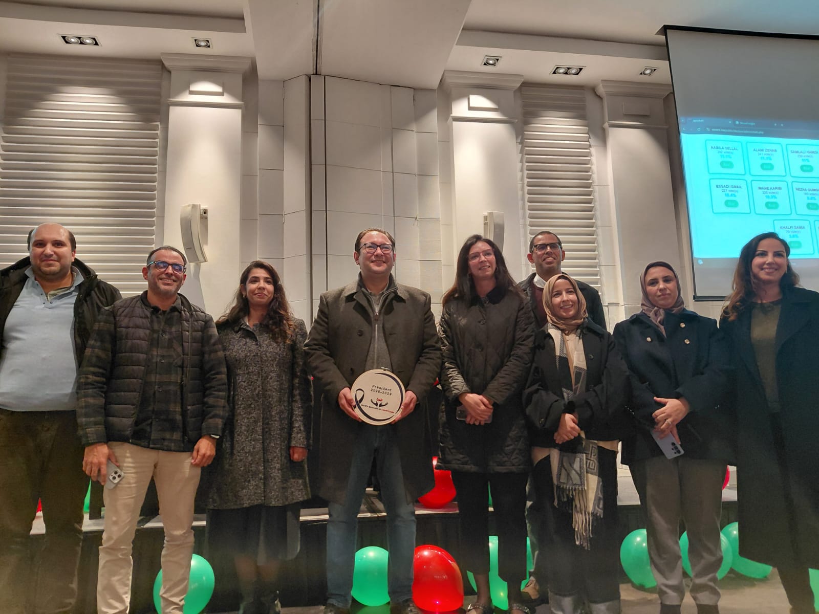 Photo 2 - ASSEMBLEE  GENERALE ELECTION DU 12EME BUREAU SMC