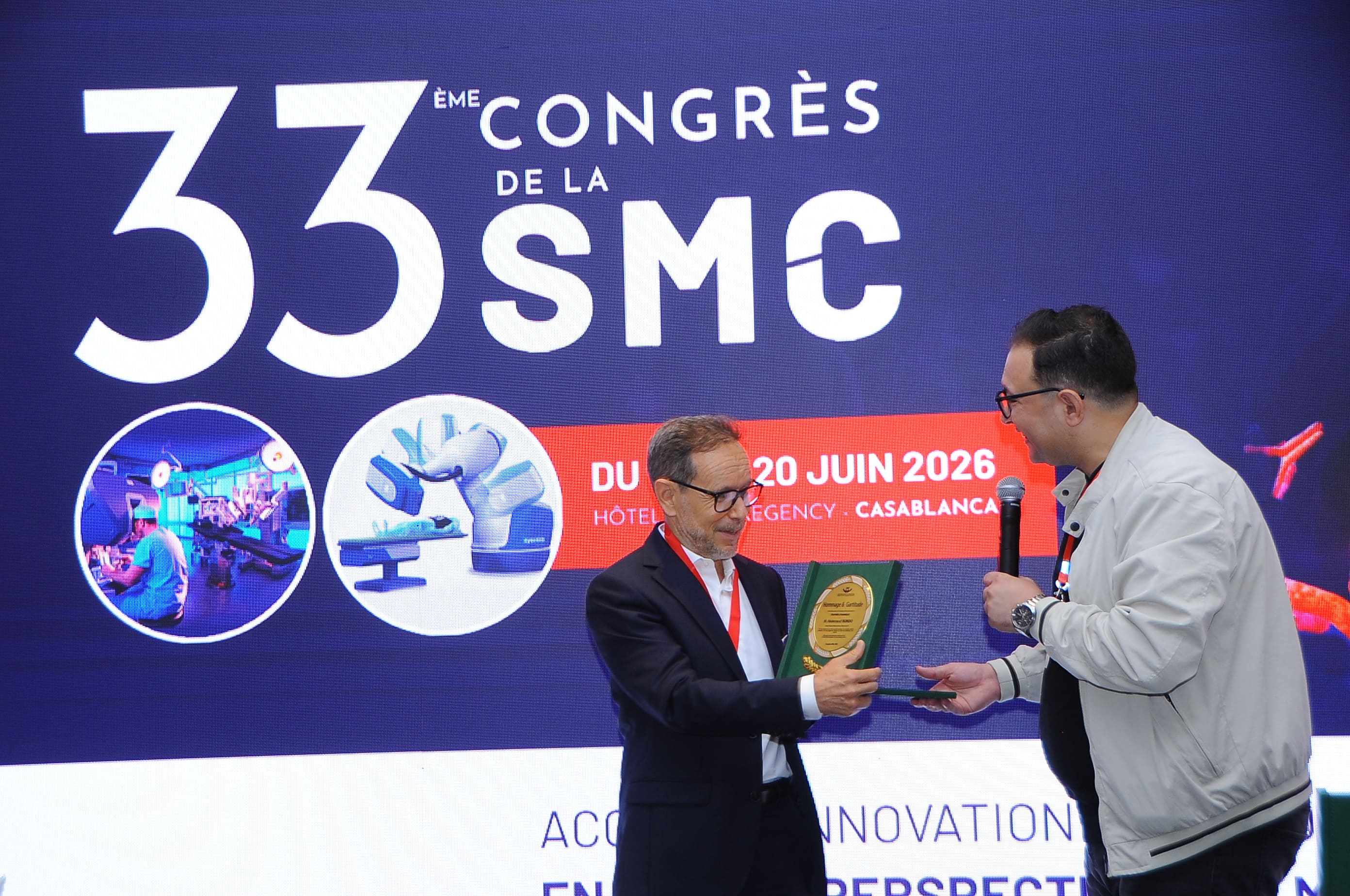 Photo 33ᵉ Congrès SMC