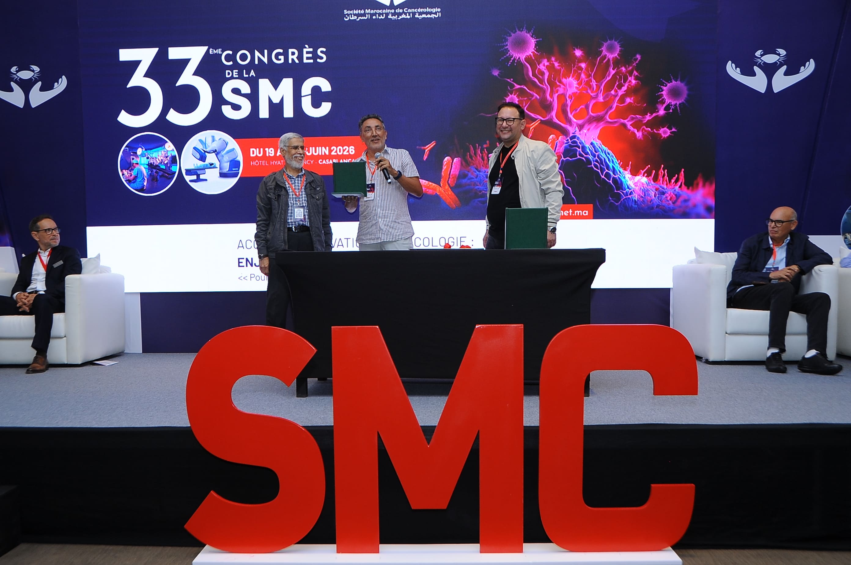 Photo 33ᵉ Congrès SMC