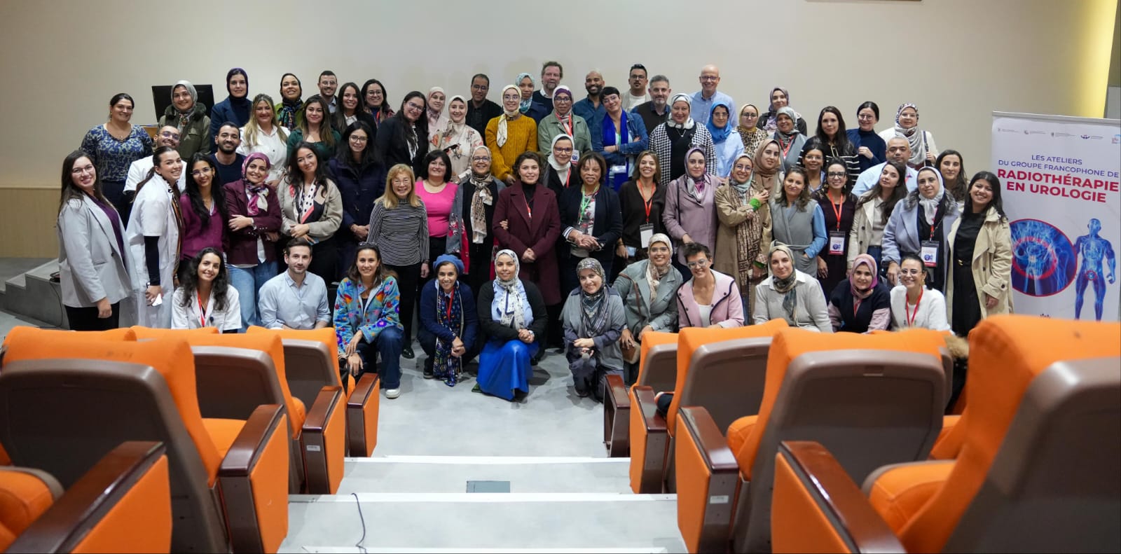 Photo 3 - LES ATELIERS DU GROUPE FRANCOPHONE DE RADIOTHÉRAPIE EN UROLOGIE