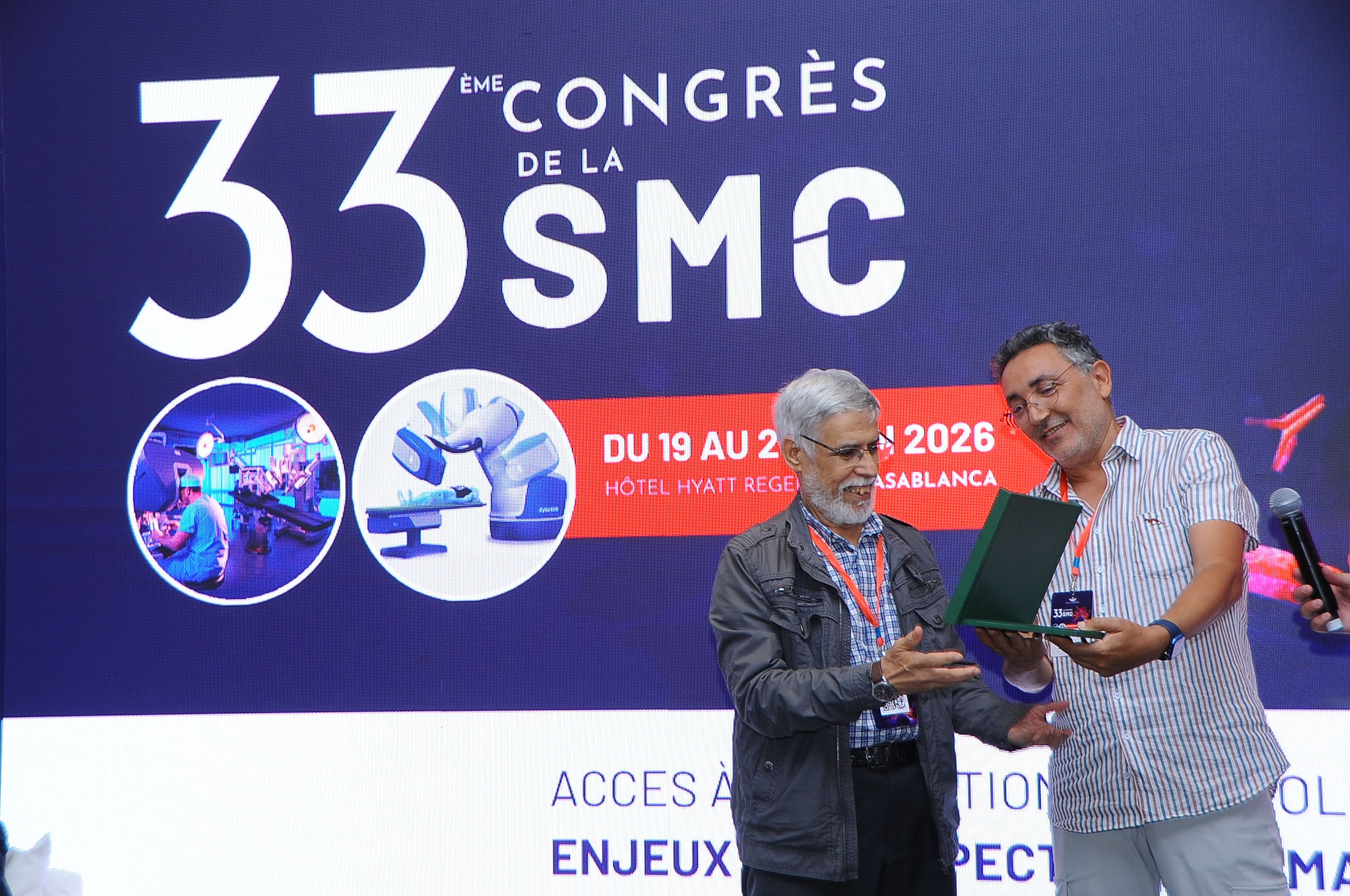 Photo 33ᵉ Congrès SMC