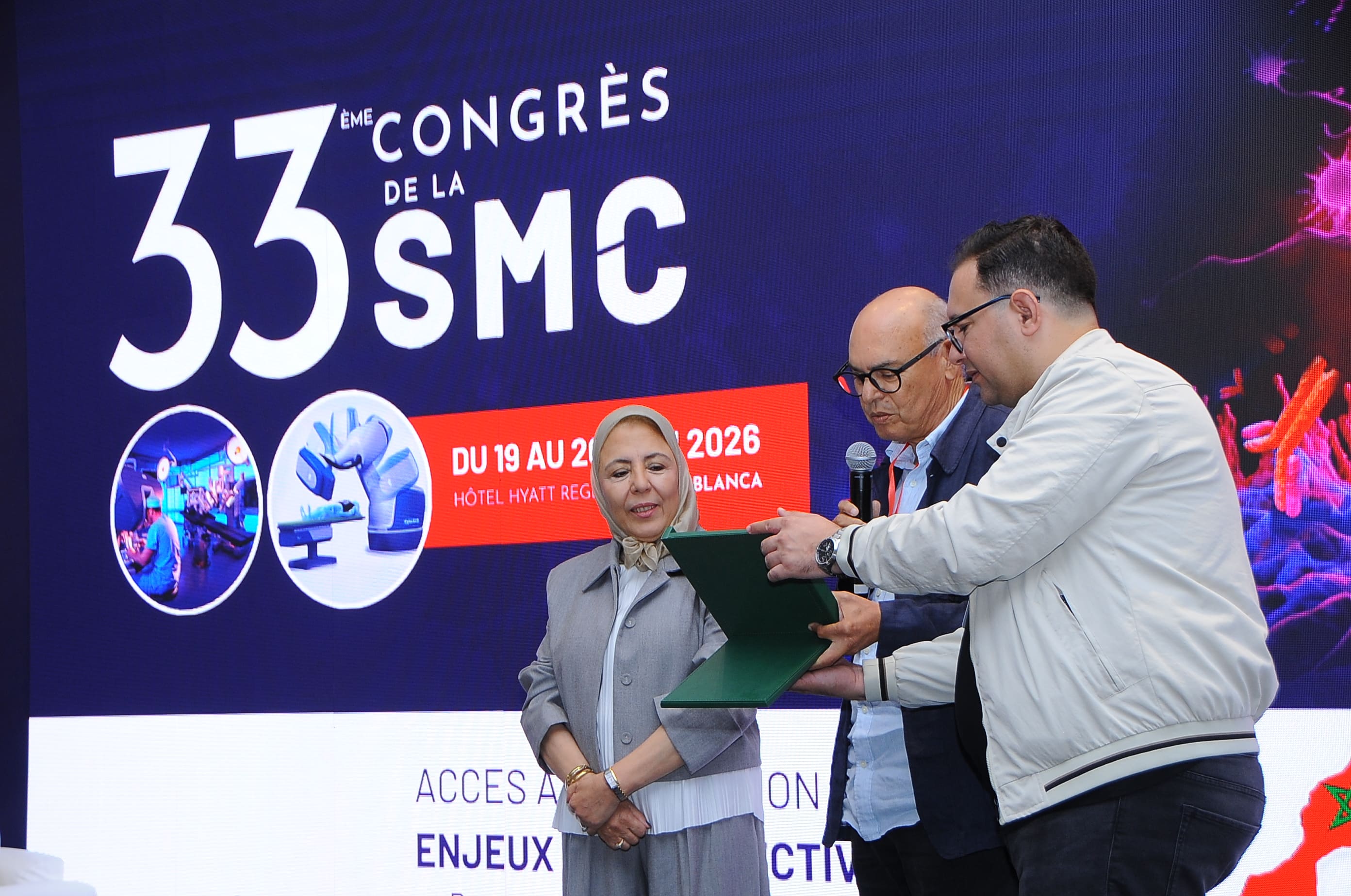 Photo 33ᵉ Congrès SMC